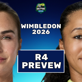 Aryna Sabalenka vs Naomi Osaka - Preview & Prediction - 2026 Wimbledon Round 4