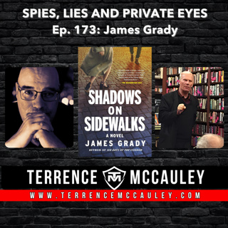 James Grady's propulsive new thriller SHADOWS ON SIDEWALKS