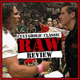 WWE Raw #219 - Bret Hart and Vince McMahon CLASH IN CANADA!