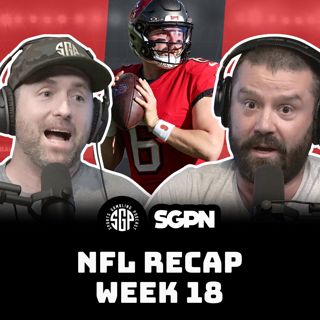 NFL Recap Week 18 + Super Wild Card Weekend Odds (Ep. 2176)