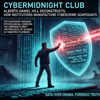 How Institutions Manufacture Cybercrime Scapegoats 🎙️