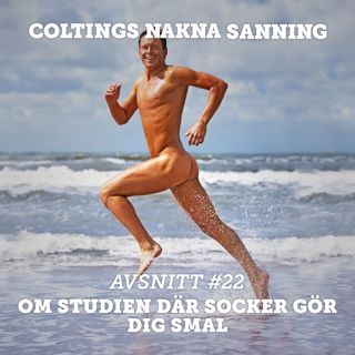 22. Om studien där socker gör dig smal