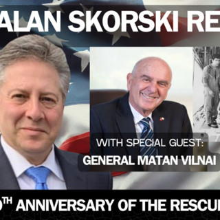 50th Anniversary of The Rescue At Entebbe, Operation Yonatan, The Greatest Military Rescue in History: Interview with IDF General Matan Vilnai - Alan Skorski Reports