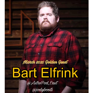 March 2025 Golden Guest: Bart Elfrink