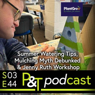 Summer Watering Tips, Mulching Myth Debunked & JennyRuth Workshop chat!