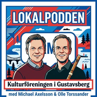 Kulturföreningen i Gustavsberg - Med Michael Axelsson och Olle Torssander