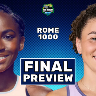 Coco Gauff vs Jasmine Paolini - Preview & Prediction - 2025 Rome Open FINAL