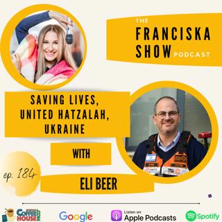 Saving Lives, United Hatzalah, Ukraine - With Eli Beer