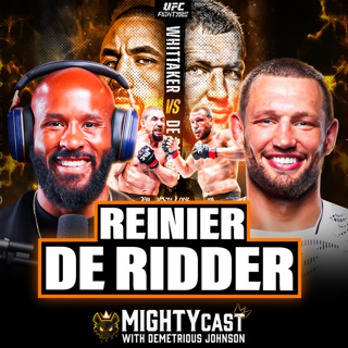 REINIER DE RIDDER on ROBERT WHITTAKER MAIN EVENT, BO NICKAL KNOCKOUT | EXCLUSIVE INTERVIEW!