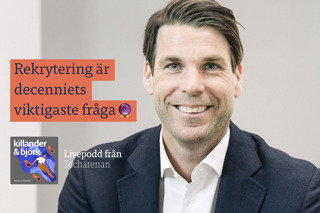 Johan Skarborg. Att attrahera och behålla personal