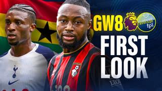 GHANAIAN DOMINATION | GW8 FIRST LOOK 👀
