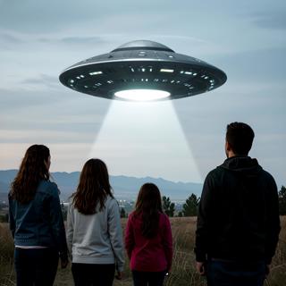 People share their scary True UFO sighting stories