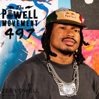 TPM Episode 497: Zeb Powell, Pro Snowboarder, Culture-Shifter