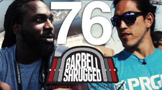 76- Interview w/Kendrick Farris and Aja Barto at the CrossFit Games