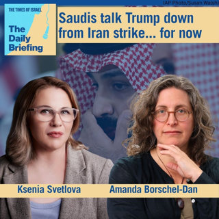 Saudis talk Trump down from Iran strike... for now