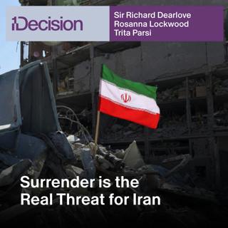 “Surrender would be far more dangerous to Iran’s survival than war.” - Iran Expert Trita Parsi