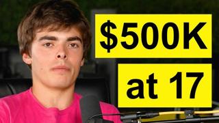 The 17-year-old Making $500,000 a Year - Brett Malinowski