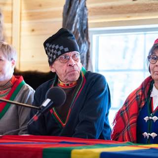 Marianne Gråik tar över rodret i Sametinget – Utblick Sápmi