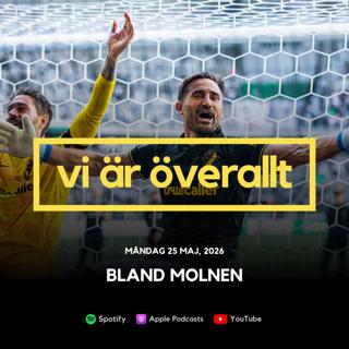 Bland molnen