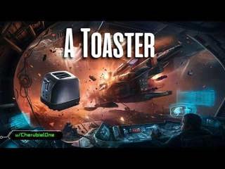 A Toaster's Tale: Adventure and Resilience in Sci-Fi