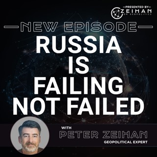 Russia Is Failing Not Failed || Peter Zeihan