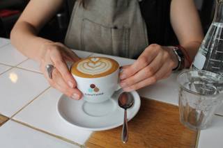 Coffee habits in Paris