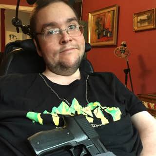 Förlamade Adryans krig: ”Jag älskar mitt öde”