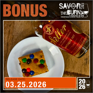 Bonus - A M&M Cookie Bar and an Antique 107 Kill!