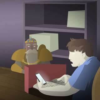 How the Terrible Dungeon Master Cant Improv, At All