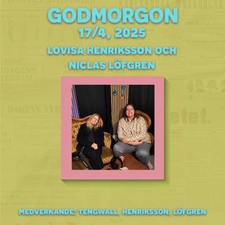 17/4, 2025 - Lovisa Henriksson och Niclas Löfgren