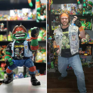 Benjamin Baldwin Rocker Turtle collector and one Cool Kid!