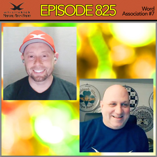 Episode 825 - Martial Arts Word Association 7