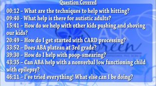 Ask Dr. Doreen, December 3rd, 2014