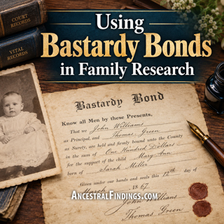 Using Bastardy Bonds in Family Research