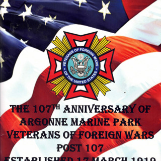 Episode 1: VFW Post107 @ Hudson River Yatch Club