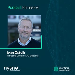 Managing director i LH2 Shipping, Ivan Østvik, om flytende hydrogen