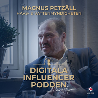 40. Magnus Petzäll, CDO på Havs- och vattenmyndigheten – digitalisering inom offentlig sektor: att göra sig av med ett tekniskt arv