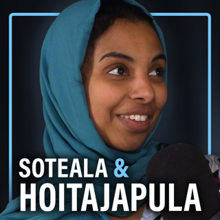 Sotealan ongelmat, hoitajapula ja kasvuyrittäjyys (Fadumo Ali) | Puheenaihe 501