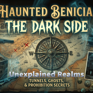 HAUNTED Benicia, California: A Stolen City... Pirates, Ghosts & Forgotten Tunnels