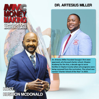 Overcoming the Odds: Dr. Artesius Miller, despite resistance, he founded 2023 "Charter School of the Year" in Georgia for Black Youths.