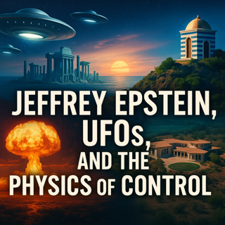 Uncovering Anomalies Podcast (UAP) - Episode 126 - Jeffrey Epstein, UFOs, and The Physics of Control