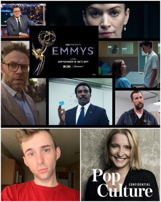 479: And the Emmy Goes To… 2025 Emmys Predictions! (Guest Tyler Doster, AwardsWatch)