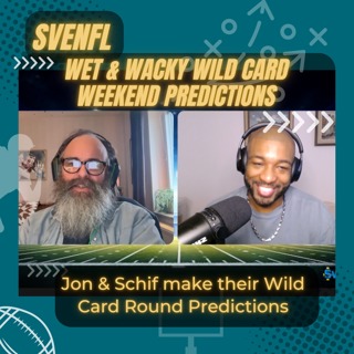 SveNFL Wet & Wacky Wild Card Weekend Predictions