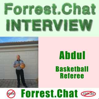 Interview - Abdul-Raouf Mohamed-Isa - Basketball Referee