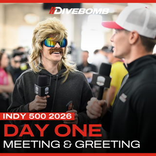 Indy 500 Day One - Meeting and Greeting