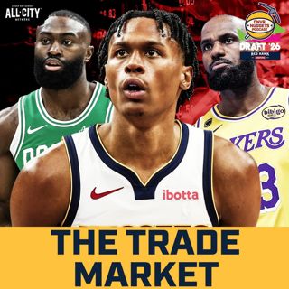 The latest on the NBA trade market, Peyton Watson, Jaylen Brown, LeBron James and more