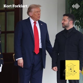 Kort Forklart: Trumps knallharde Ukraina-krav og nye Eurovision-regler