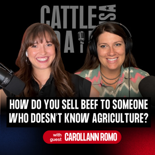 422: How Do You Sell Beef to Someone Who Doesn’t Know Agriculture? with Carollann Romo
