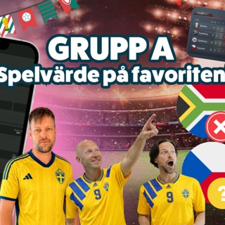 VM-Stugan - Analys Grupp A i Fotbolls-VM