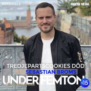 #196 Tredjepartscookies död - Sebastian Broms